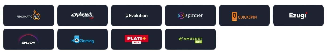 Розробники ігор Betking